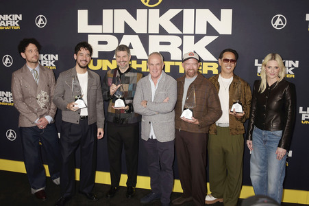 Filmpremiere 'Linkin Park: Unshatter' in Los Angeles