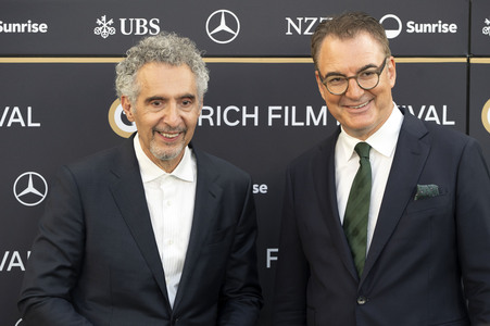 Filmpremiere 'The Only Living Pickpocket in New York', Zurich Film Festival 2026