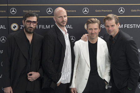 Filmpremiere 'Adult Supervision', Zurich Film Festival 2026