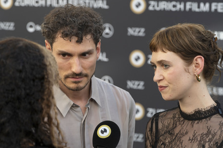 Serienpremiere 'Blind', Zurich Film Festival 2026