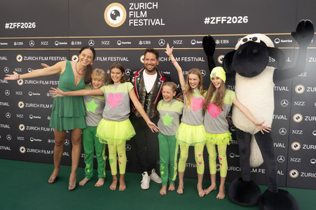 Filmpremiere 'Shaun das Schaf - Spuk im Kürbisfeld', Zurich Film Festival 2026