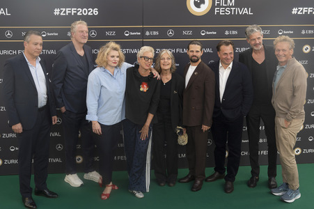 Filmpremiere 'Frau Winkler verlässt das Haus', Zurich Film Festival 2026