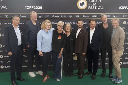 Filmpremiere 'Frau Winkler verlässt das Haus', Zurich Film Festival 2026