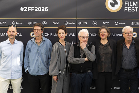 Filmpremiere 'Ebjä! Adolf Wölfli', Zurich Film Festival 2026