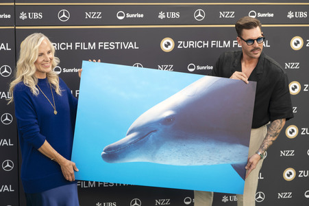Filmpremiere 'Dolphins: My Close Encounters', Zurich Film Festival 2026