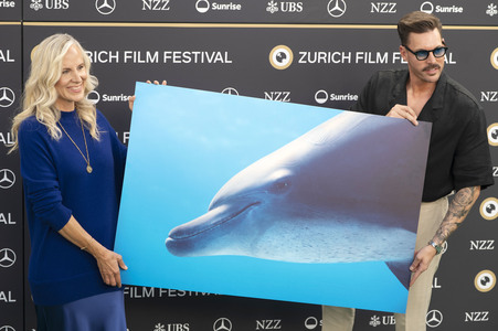Filmpremiere 'Dolphins: My Close Encounters', Zurich Film Festival 2026