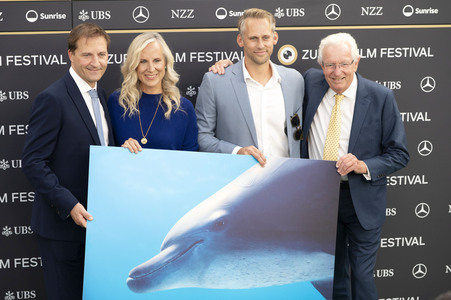 Filmpremiere 'Dolphins: My Close Encounters', Zurich Film Festival 2026