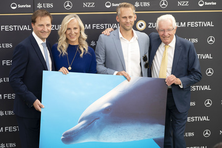 Filmpremiere 'Dolphins: My Close Encounters', Zurich Film Festival 2026