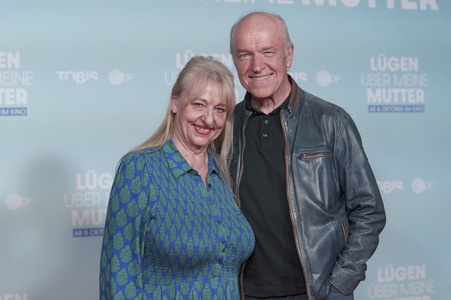 Filmpremiere 'Lügen über meine Mutter' in München