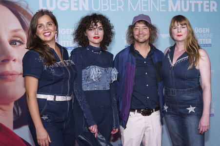 Filmpremiere 'Lügen über meine Mutter' in München