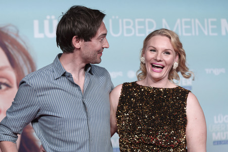 Filmpremiere 'Lügen über meine Mutter' in München