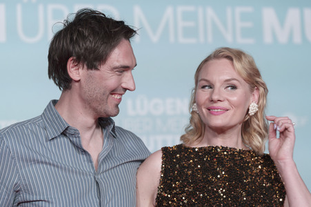 Filmpremiere 'Lügen über meine Mutter' in München