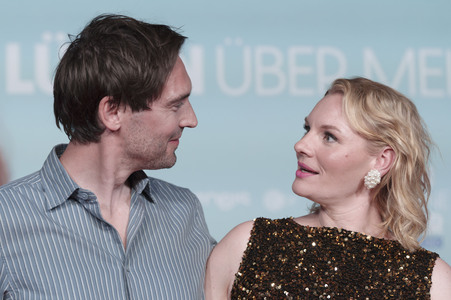 Filmpremiere 'Lügen über meine Mutter' in München