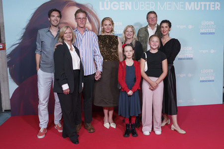 Filmpremiere 'Lügen über meine Mutter' in München
