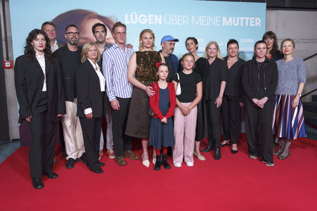 Filmpremiere 'Lügen über meine Mutter' in München