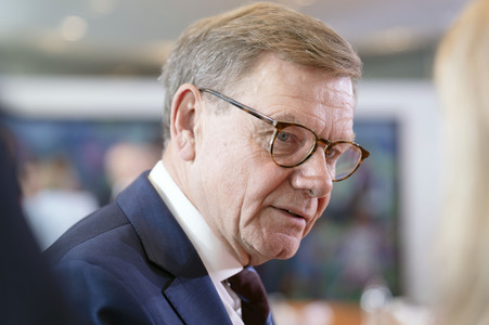 60. Kabinettssitzung des Bundeskabinetts in Berlin
