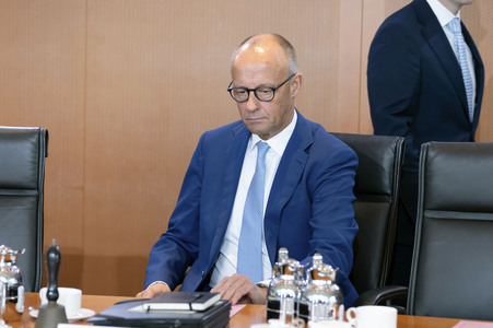 60. Kabinettssitzung des Bundeskabinetts in Berlin