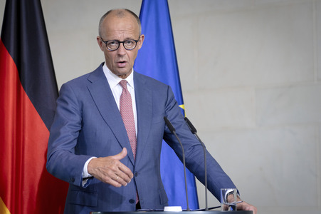 Empfang des Präsidenten von Kasachstan in Berlin