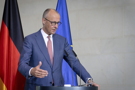 Empfang des Präsidenten von Kasachstan in Berlin