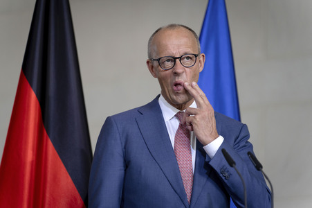 Empfang des Präsidenten von Kasachstan in Berlin