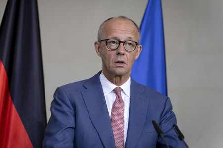 Empfang des Präsidenten von Kasachstan in Berlin