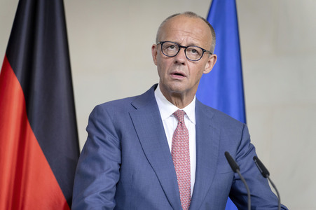 Empfang des Präsidenten von Kasachstan in Berlin