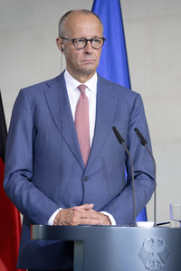 Empfang des Präsidenten von Kasachstan in Berlin
