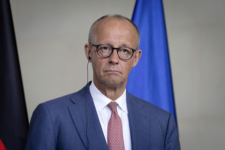 Empfang des Präsidenten von Kasachstan in Berlin