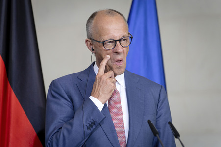 Empfang des Präsidenten von Kasachstan in Berlin