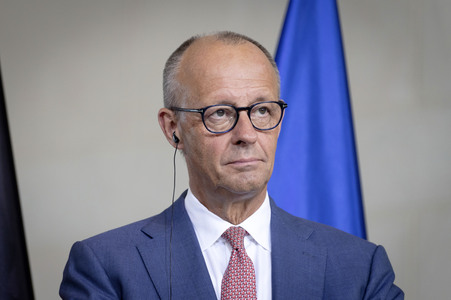 Empfang des Präsidenten von Kasachstan in Berlin