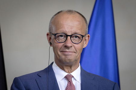 Empfang des Präsidenten von Kasachstan in Berlin