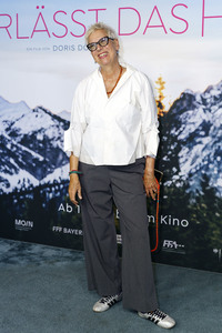 Filmpremiere 'Frau Winkler verlässt das Haus' in München