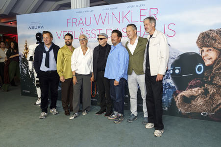 Filmpremiere 'Frau Winkler verlässt das Haus' in München