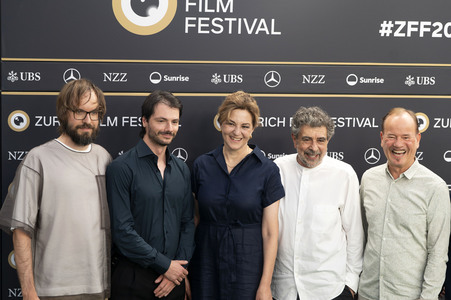 Photocall IFMW Jury, Zurich Film Festival 2026