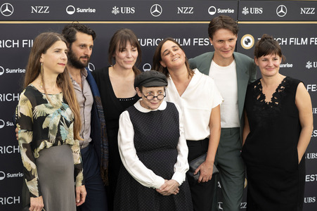 Filmpremiere 'Lieblingsmenschen - Die außergewöhnliche Freundschaft von Agnes und Amir', Zurich Film Festival 2026