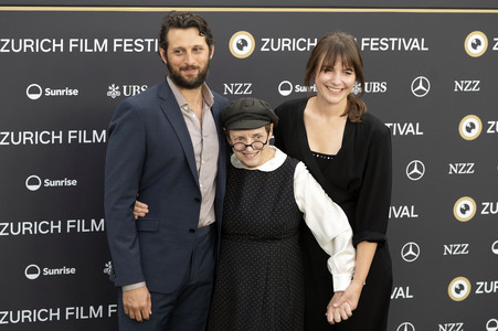 Filmpremiere 'Lieblingsmenschen - Die außergewöhnliche Freundschaft von Agnes und Amir', Zurich Film Festival 2026