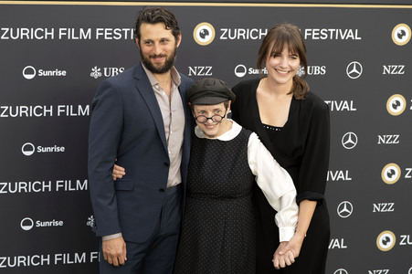 Filmpremiere 'Lieblingsmenschen - Die außergewöhnliche Freundschaft von Agnes und Amir', Zurich Film Festival 2026