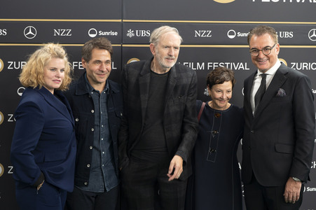 Filmpremiere 'Ein Talent fürs Morden', Zurich Film Festival 2026