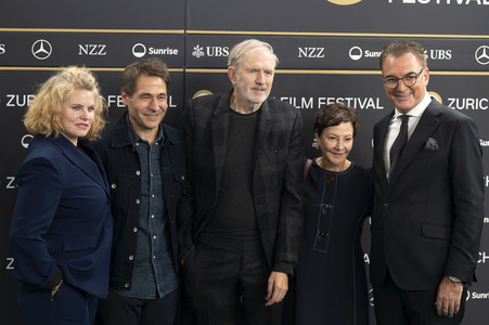 Filmpremiere 'Ein Talent fürs Morden', Zurich Film Festival 2026