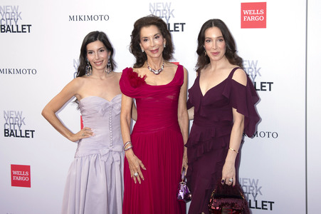 New York City Ballet 2026 Fall Fashion Gala in New York