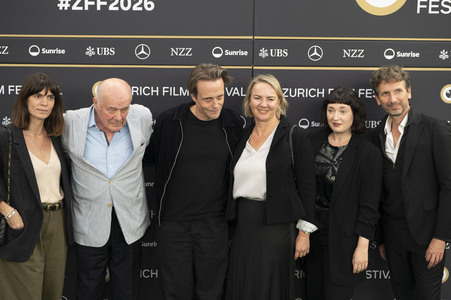 Filmpremiere 'Vaterland', Zurich Film Festival 2026