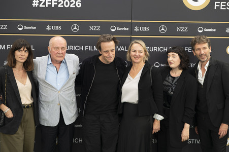 Filmpremiere 'Vaterland', Zurich Film Festival 2026