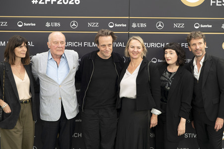 Filmpremiere 'Vaterland', Zurich Film Festival 2026
