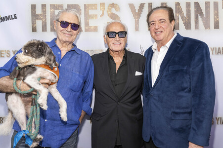Filmpremiere 'Here's Yianni!' in Los Angeles