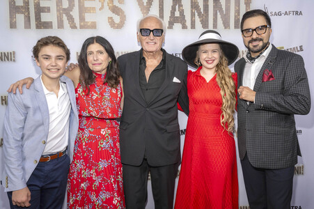 Filmpremiere 'Here's Yianni!' in Los Angeles