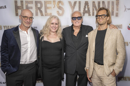 Filmpremiere 'Here's Yianni!' in Los Angeles