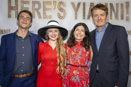 Filmpremiere 'Here's Yianni!' in Los Angeles