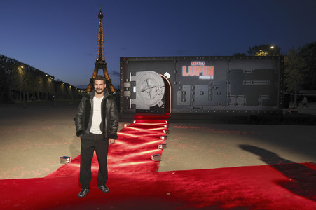 Season 4 Premiere 'Lupin' in Paris