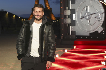 Season 4 Premiere 'Lupin' in Paris