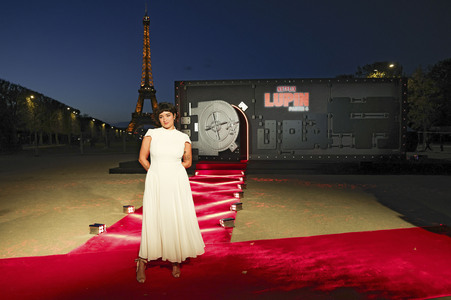 Season 4 Premiere 'Lupin' in Paris
